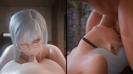 [3D动画/无码] Tyviania 25.11 lily service 2 性感御姐对肉棒大小的区别对待 [247M/FM/BD]