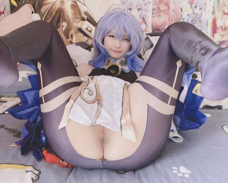 【夸克网盘】【COS】Misa习呆呆 - 2022_甘雨(原神)【12P1V-57MB】