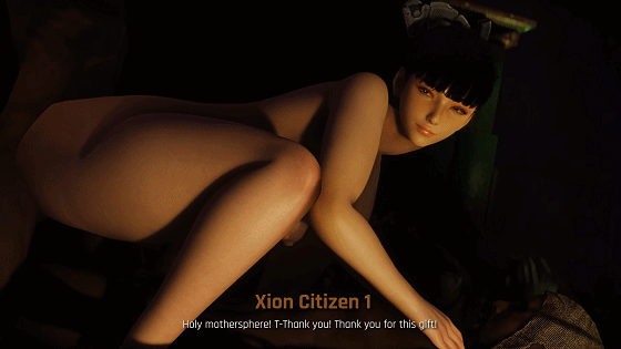 [3D动画][CV] [KENDYROCK] 10月新作：伊芙 性感女神深夜露出给恶臭流浪汉送温暖 [3.5G] [FM/FM-XL]