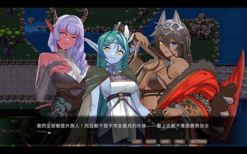 ［ACT/PC/官中］外族娘！请好好保护我吧！/Stranger Maidens Please Protect Me! （Demo）［4.5G］