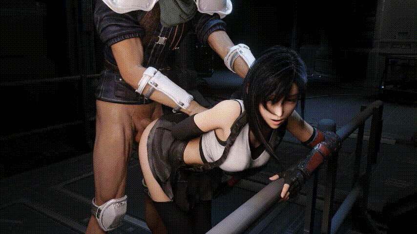 [3D动画/无码] Waosart 25.10~11 Tiffa Remake 后人蜜桃臀蒂法 [270MB/FM/BD]