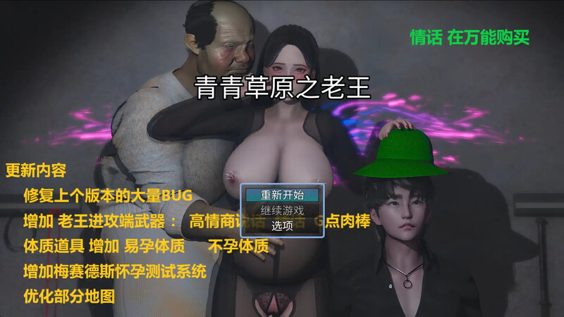 [国产RPG/NTR/官中] 青青草原之老王 V1.3 PC+安卓 官方中文版  [4524M/百度/FM]