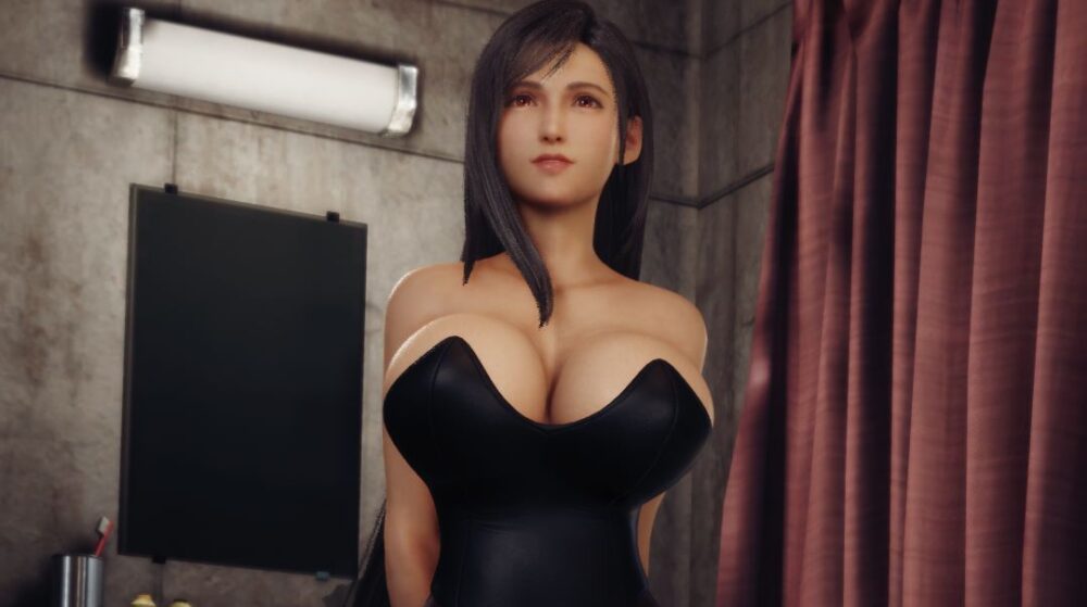 【3d】最终幻想7重制版私货版【92g】
