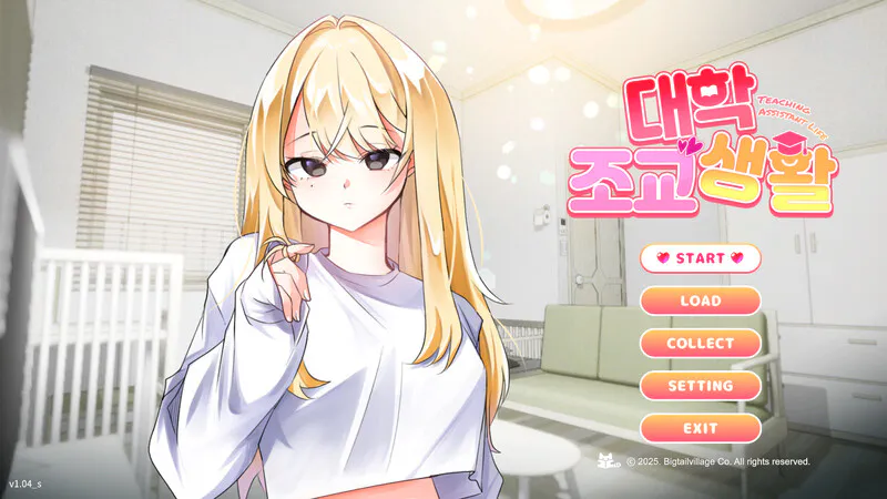 【养成SLG/调教/动态】大学助教生活（Teaching Assistant Life） v1.12 官中步兵版