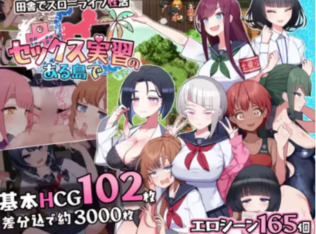 【RPG/汉化/后宫】在有x爱实习的岛上 安卓joi+PC