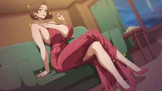 【精品SLG/动态/后宫/汉化】沙耶香，我调皮的熟女邻居 v0.81 安卓+PC