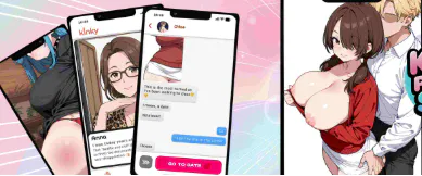 【SLG/汉化/后宫/NTR]情色手机-滑动诱惑 Kinky Phone – Swipe to Seduce v1.0 安卓+PC