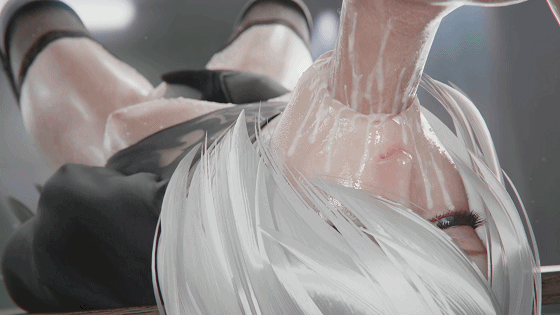 [3D动画][CV] [Idemi] 1月新作：格蕾丝·南+2B 性感女神极限深喉口爆 [434M] [飞猫夸克]