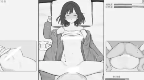 【互动SLG/动态/触摸/汉化/夜袭】和酣睡姐姐一起玩耍2 安卓joi+PC