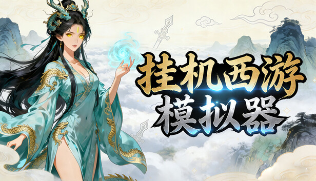 [pc]《挂机西游模拟器》|豪华中文|Build.22457028-放置挂机+全DLC|解压即撸|