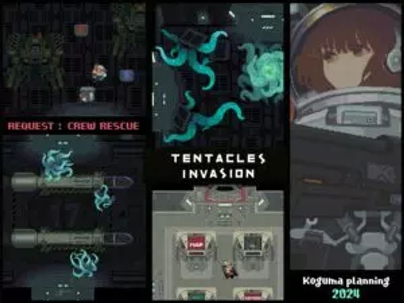 [LZ0018/ACT]TENTACLES INVASION  触手入侵