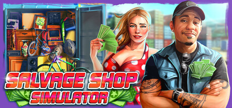 [pc]《废品店模拟器》Build.22330231|容量11.3GB|官方简体中文|支持键盘.鼠标.手柄
