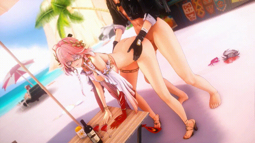 [3D动画/无修] Fearess大佬 25.06 Changli and Carlotta [1.79G/FM/BD]