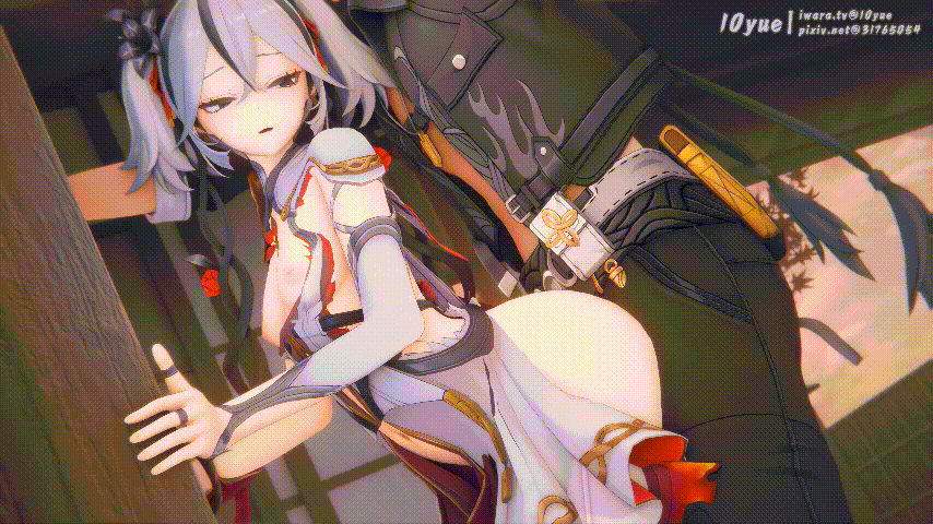 [3D动画/无码] 10yue大佬 24.11 椿#1~2 着衣SEX侍奉  [962M/FM/BD]