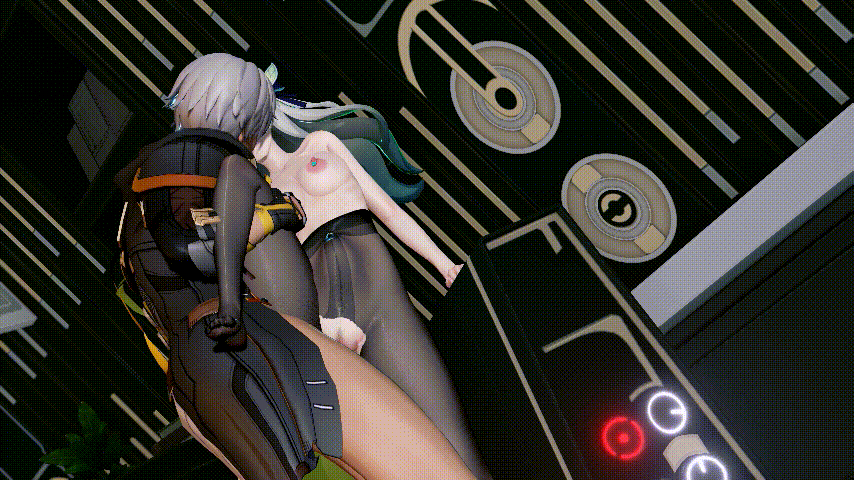 [MMD动画/无码] Sola大佬 42.流萤 黑丝小美人想SEX  [2300M/百度/FM]