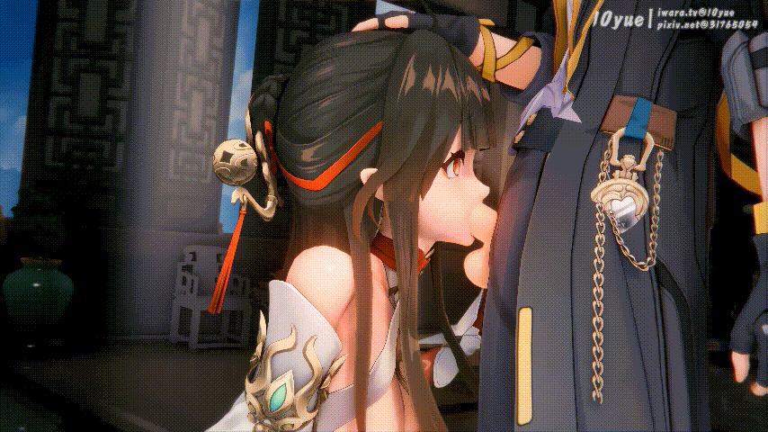 [3D动画/无码] 10yue大佬 24.11灵砂~月城柳 [880M/FM/BD]