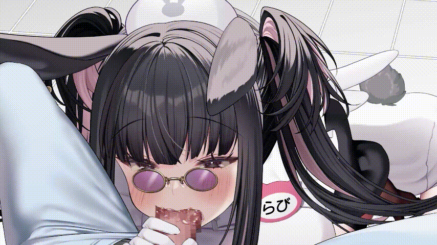 [L2D动画/有码] 灰葉 Lapin gris~25.03 お姉ちゃんを起こさないようにゆっくりしずかに…💓_2~発情ケモミミclinic ～黒上らびHシーン1~2 [1955M/FM/BD]
