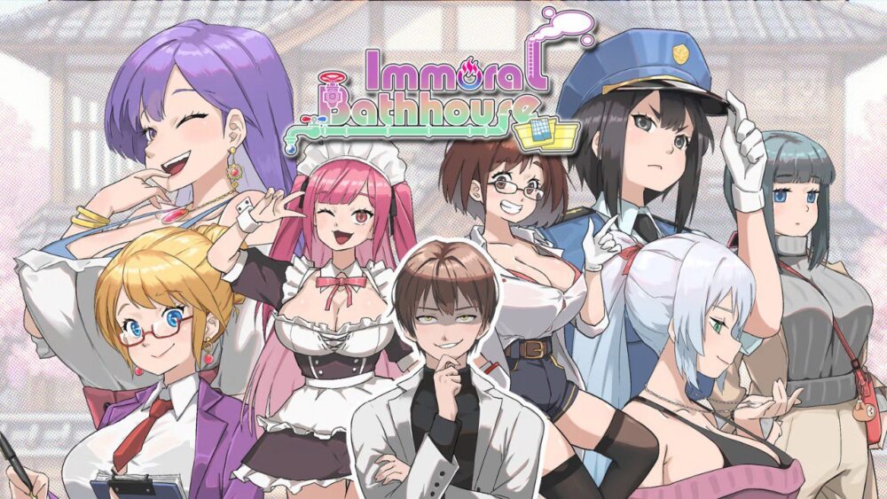 [SLG/PC] 背德浴场 Immoral-Bathhouse 官方中文版 [1.73G]