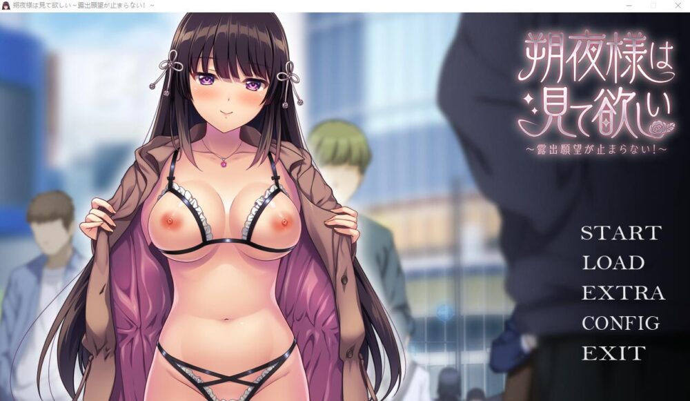 [日式ADV/AI汉化] 朔夜大人，请看看～无法停止的暴露愿望！～AI汉化版+全CG存档 [1074M/百度/FM]
