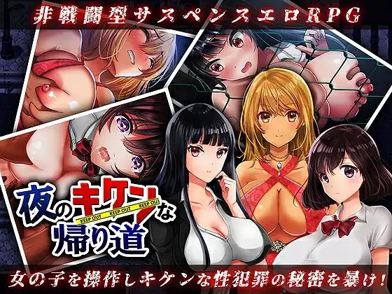 [日式RPG/AI汉化] 晚上回家的路上 -被诱拐监禁强行侵犯 夜のキケンな帰り道 ~ AI汉化版  [224M/百度/FM]