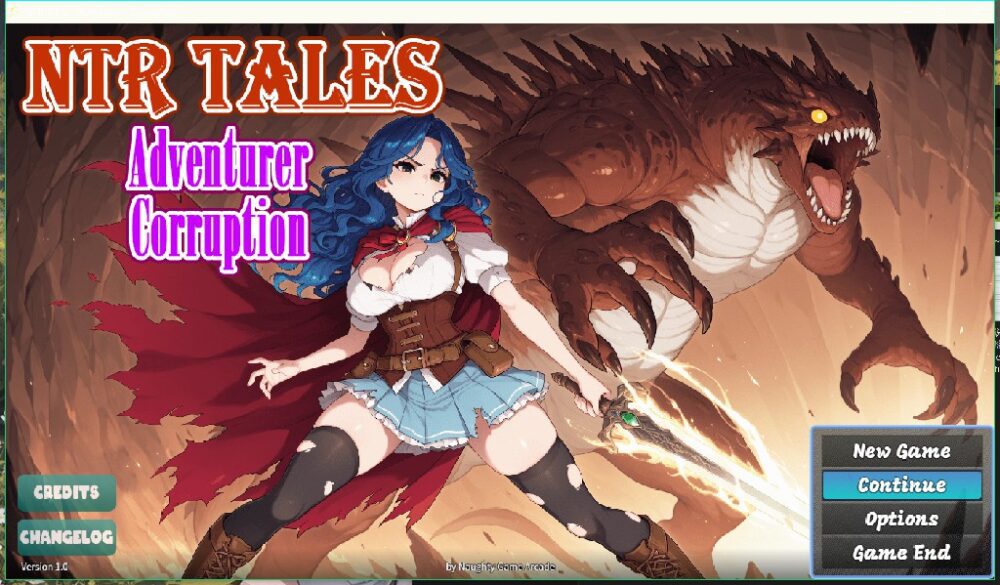 [日式RPG/步兵/AI汉化] NTR传说：冒险者的堕落 NTR Tales – Adventurer Corruption AI汉化步兵版  [554M/百度/FM]
