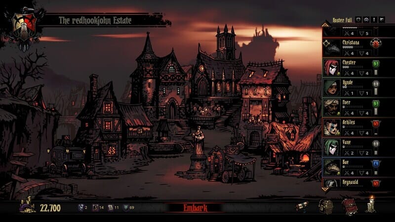 [大型SLG/动态/无码官中] 暗黑地牢~ Darkest Dungeon V25.12 官方中文版+全人物+怪物美化+NSW皮肤+新内容+H魔改 [28G/飞猫/百度]