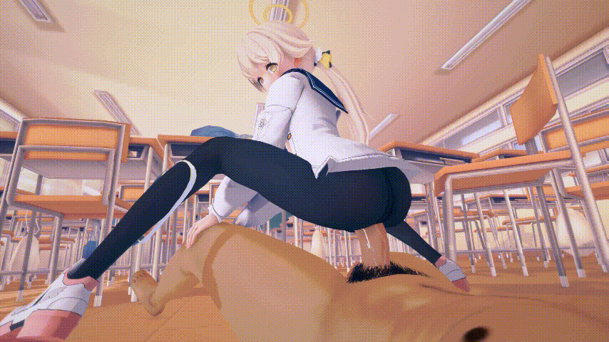 [MMD动画/步兵] Ameng大佬 31 日富美Hifumi [1460M/FM/BD]