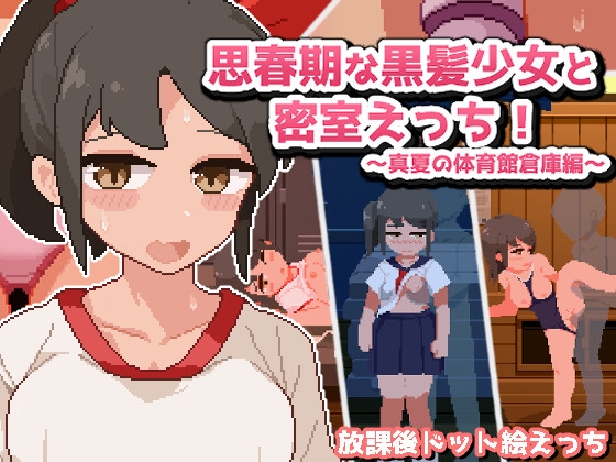[LZ0012/ACT]思春期な黒髪少女と密室えっち!~真夏の体育館倉庫編~(思春期黑发少女与密室运动!~盛夏体育馆仓库篇~)