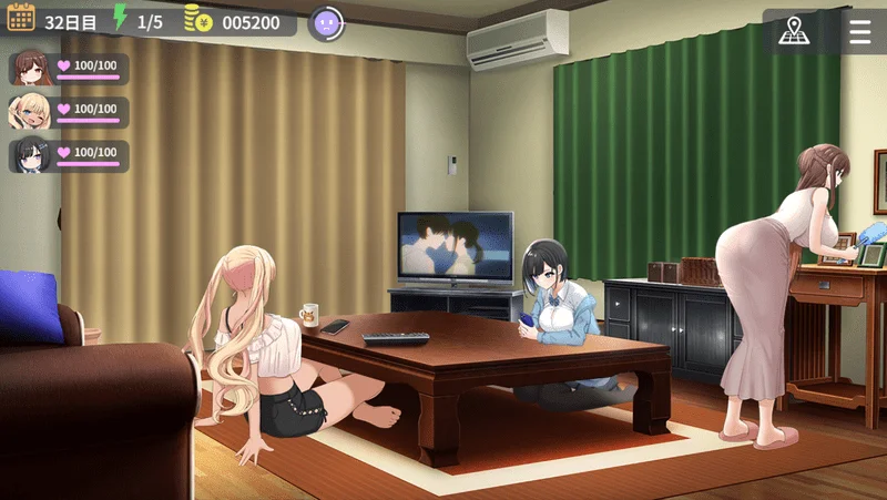 [UC0002/UC]サキュバスファミリー ～搾精契約と拾われた僕 魅魔家族：J子契约与被勾搭的我
