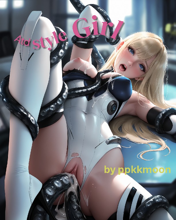 [3D彩漫/无修正/无字] ppkkmoon~ATD Style Girl [256P/872M/FM/BD]