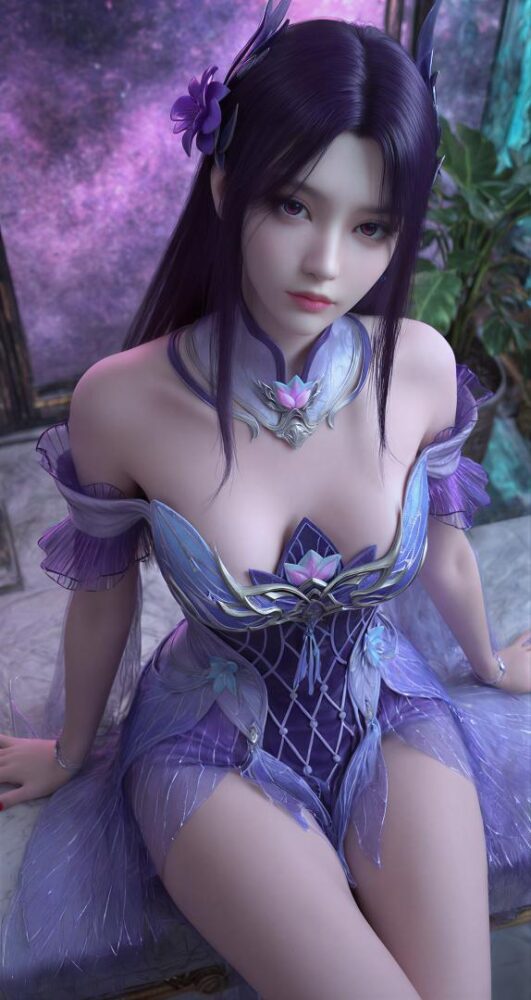AI绘画-小医仙,魔女,洛璃,姬如雪,星幻王,冰帝[3.69G]