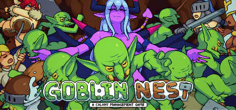 [策略SLG/裸露/像素] 哥布林巢穴 Goblin Nest v1.09 生肉版