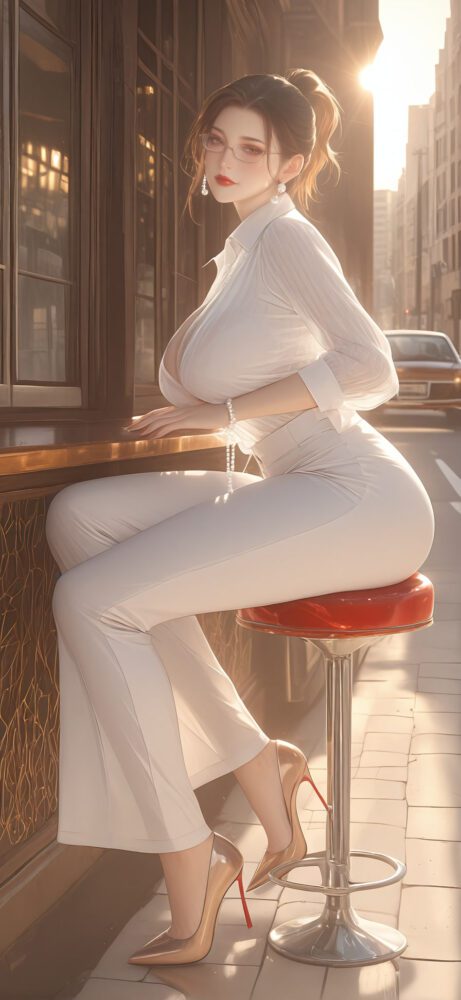【ManAI】轻熟风 女总裁的激励 【127P】