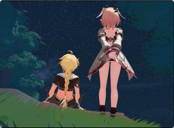[原神同人/3D/神级建模/后入/传教士/新作]4月新作[Yuluer] 原神：莉奈娅[109MB/百度/迅雷/UC]