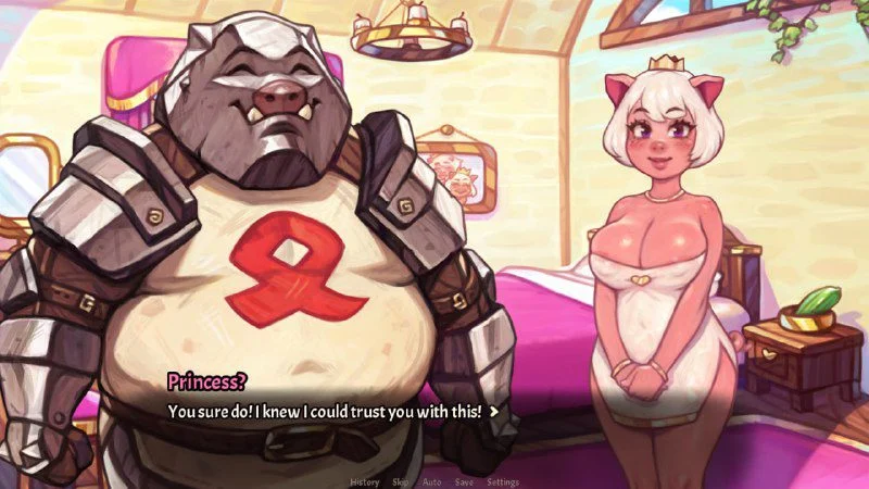 【欧美SLG/动态】我的猪公主 My Pig Princess 我的猪猪公主0.10.0 AI汉化版【PC+安卓/2.9G/更新】