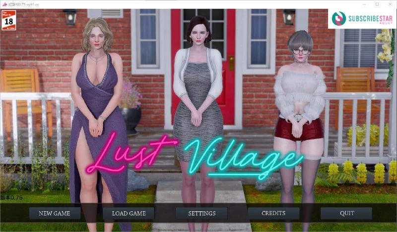 [欧美SLG/腐化/PC+安卓]欲望小镇 欲望村 Lust Village v1.05 官方中文版