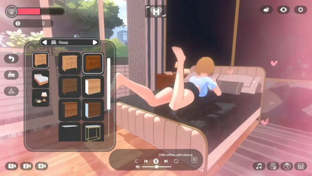 [3D/SLG/恋爱/PC+安卓盖世]]我与她的放置日记─ 从纯爱到NTR Idle Days With Her: From Love to NTR 彼女との放置手帳──純愛から寝取られへ 官方中文版