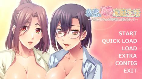 【PC/AI汉化/ADV】秘密の誘惑家庭生活+全CG存档 [1+585.79MB][百度