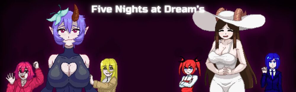 [LZ0056/蓝奏云]梦境五夜 Five Nights at Dream's​ v1.2.1