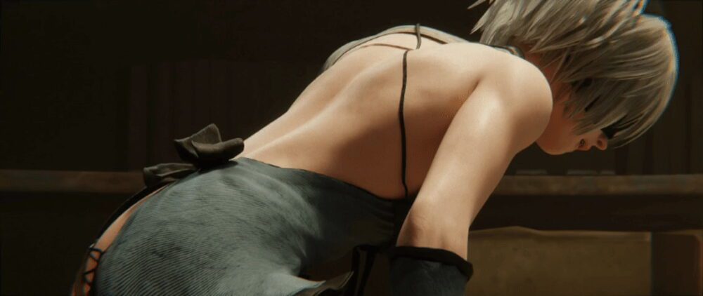 [3D动画][CV] [Aries’ Possession] 1月新作：2B & 9S: Resistance Camp [ALT] [1.16G] [FM/KK]