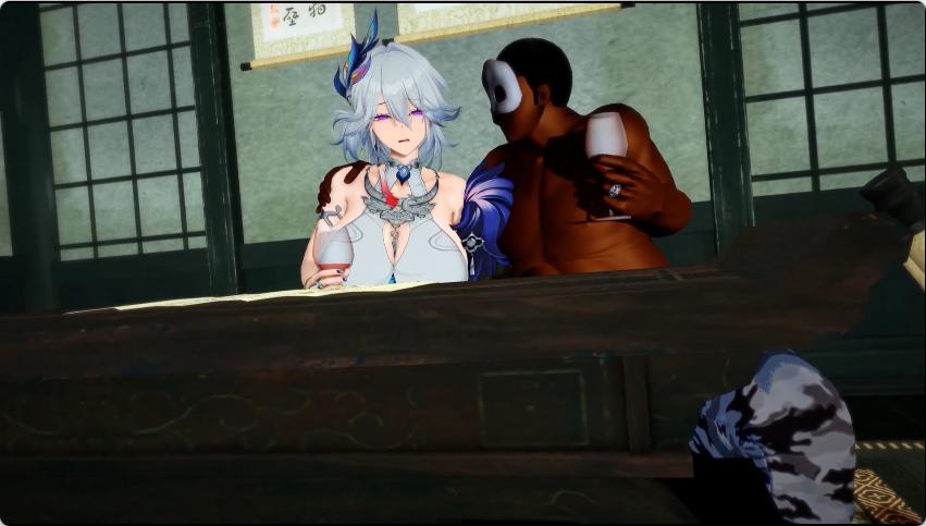 [崩铁同人/3D/精致建模/后入/抱操][AlphaG] Square deal（正方形交易）[283MB/百度/迅雷/UC]