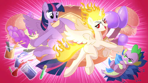 【欧美SLG/扶她/兽人】小马老婆模拟器 Pony Waifu Sim v6.3.2 官中步兵【PC+安卓