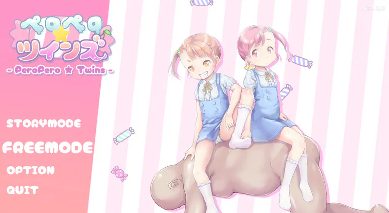 更新[互动SLG/抚摸触摸/Live2D动态] 舔舔☆双子 ペロペロ☆ツインズ v1.2 正式版