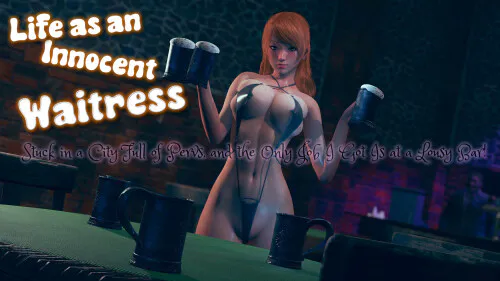 【亚洲/SLG/动态】无辜服务员的生活 Life as an Innocent Waitress v0.4.2汉化【PC+安卓