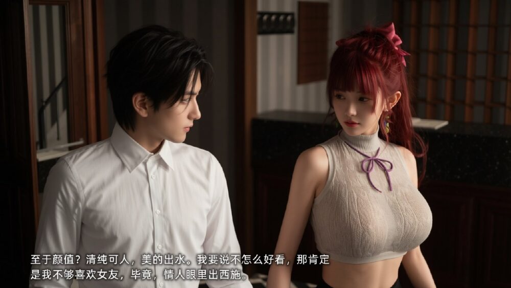 【夸克网盘】【B95】迟钝女友小维，真人版，第一章