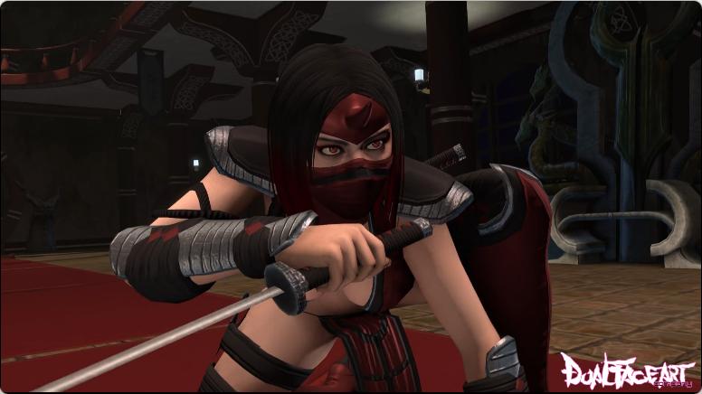 [真人快打同人/3D/精致建模/精品/女上位/口交][Dual Face Art Comics]真人快打： AMOZ 异界·扎克 VS 斯卡蕾特！[153MB/百度/迅雷/UC]
