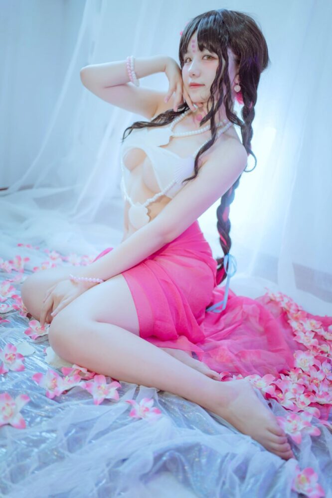 【夸克网盘】【COS】【2026.4.1】阿半今天很开心 杀生院【25P-65MB】