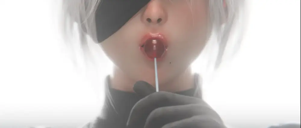 [Visualoos] 2B Wants to Trade Her Lollipop  [ NO WM]