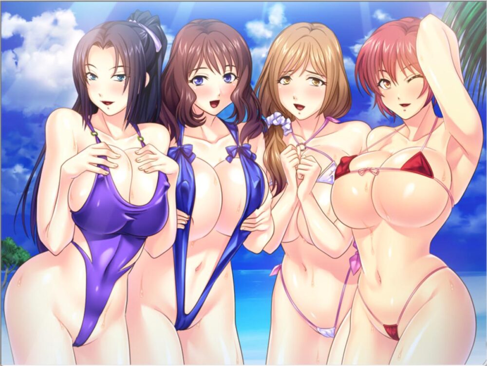 欢迎来到常夏的怀孕人妻岛！~和4个好色的继母一起去无人岛度假！~【2026S420S6】常夏の孕ませ人妻アイランドへようこそ！ ～エロムチ義母達4人と無人島種付けバカンス！～【ADV/PC存档】
