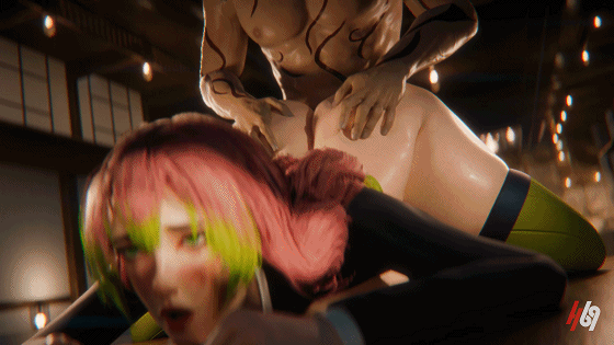 [3D动画/无码] R2 Studio(H69Verse) 26.02 Mitsuri Ep. 02 甘露寺蜜璃觉醒斑纹用水嫩蜜穴降伏恶鬼 [4G/FM/BD]